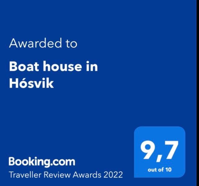 Boat House In Hosvik公寓 外观 照片